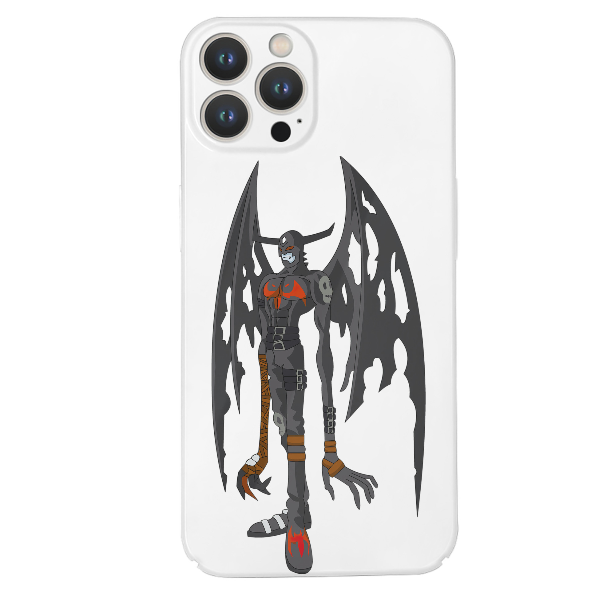 （画像用） Digimon デジタルモンスター/デジモン 【iPhone 14シリーズ対応】ハードケース
